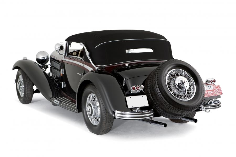  Mercedes-Benz 540K Sport Cabriolet A 1936 года  (фото 28 из 49)